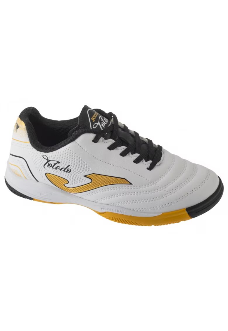 Joma Pantofi sport copii - Toledo Jr - piele sintetica - alb