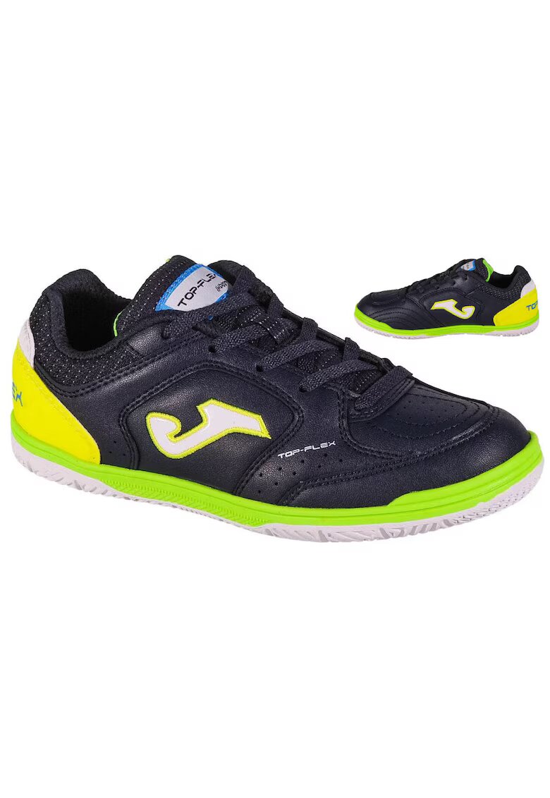 Joma Pantofi sport copii - TOP FLEX JR - Piele ecologica - Bleumarin