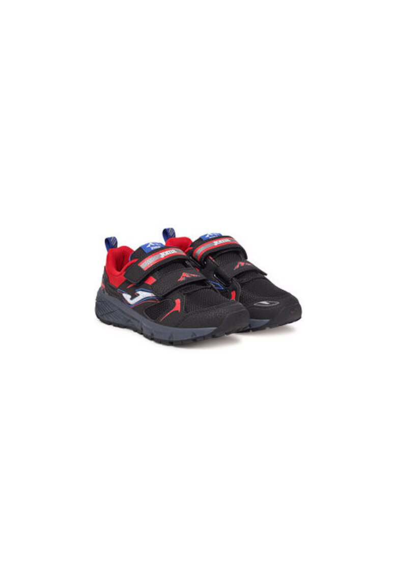 Joma Pantofi sport copii trekking - negru - textil