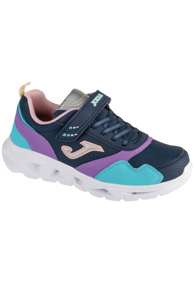 Joma PANTOFI SPORT CU VELCRO STAR JR 2433 Adidasi pentru fete JSTARW2433V Culoare: Multicolor Sintetic