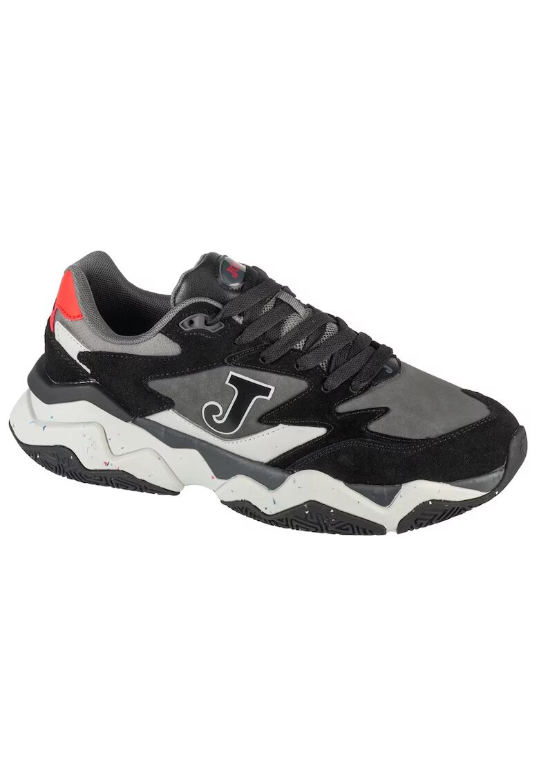 Joma Pantofi sport pentru barbati sintetic - universal - negru/alb -