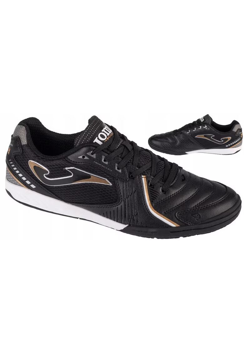 Joma Pantofi unisex pentru futsal Dribling - sintetic - negru - Negru