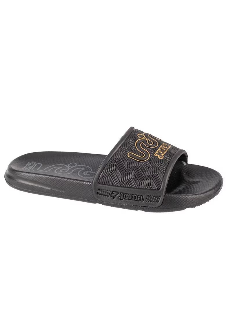 Joma Papuci dama - Sintetic - Negru - Negru