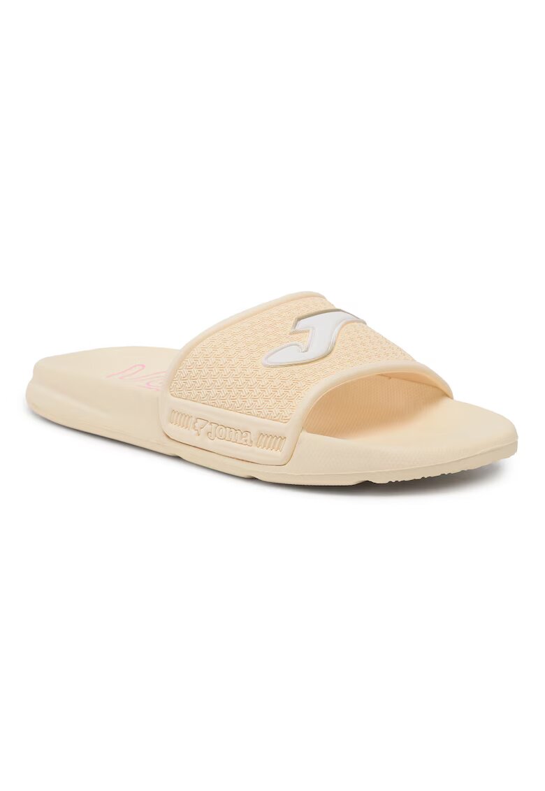 Joma Papuci flip-flop dama - 302296248 - Textil/Sintetic - Bej - Bej