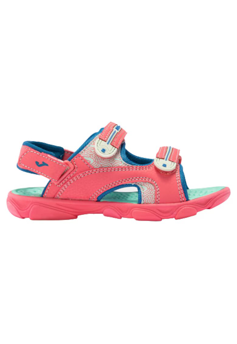 Joma Sandale copii cu velcro S.Ocean SOCEJS2307V 51551 - Roz