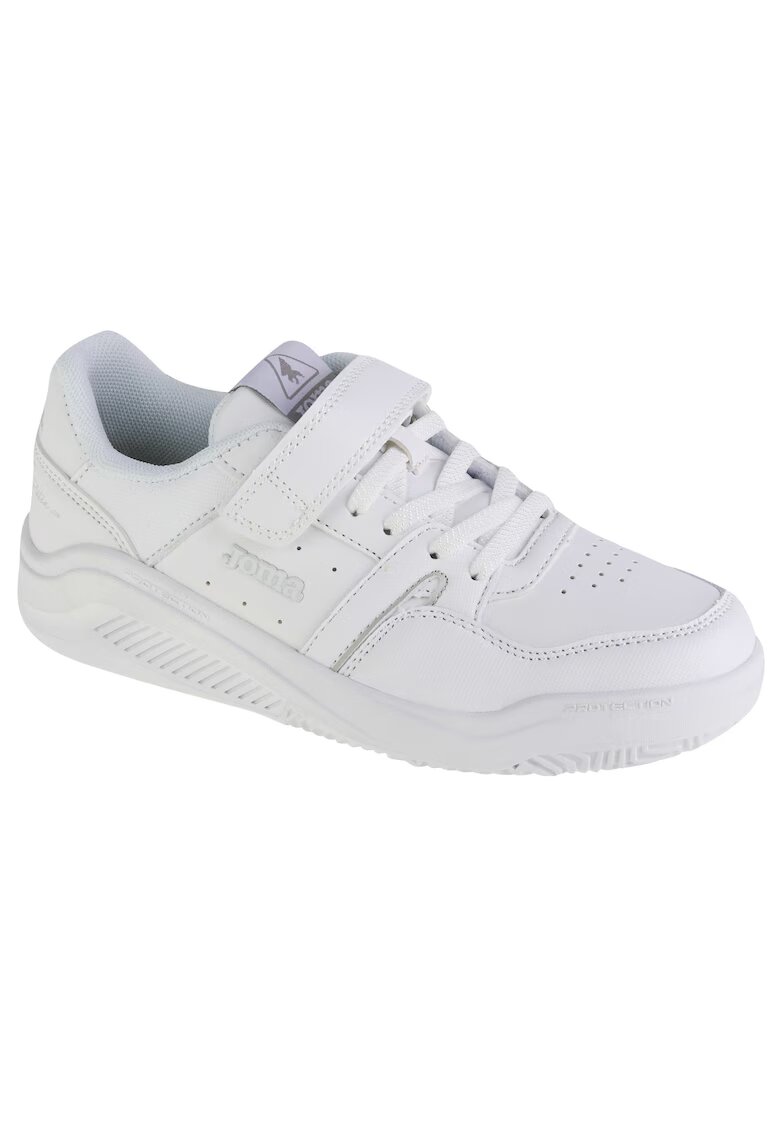 Joma Sneakers - Platea Low Jr 2402 JPLAS2402V - Alb - Alb