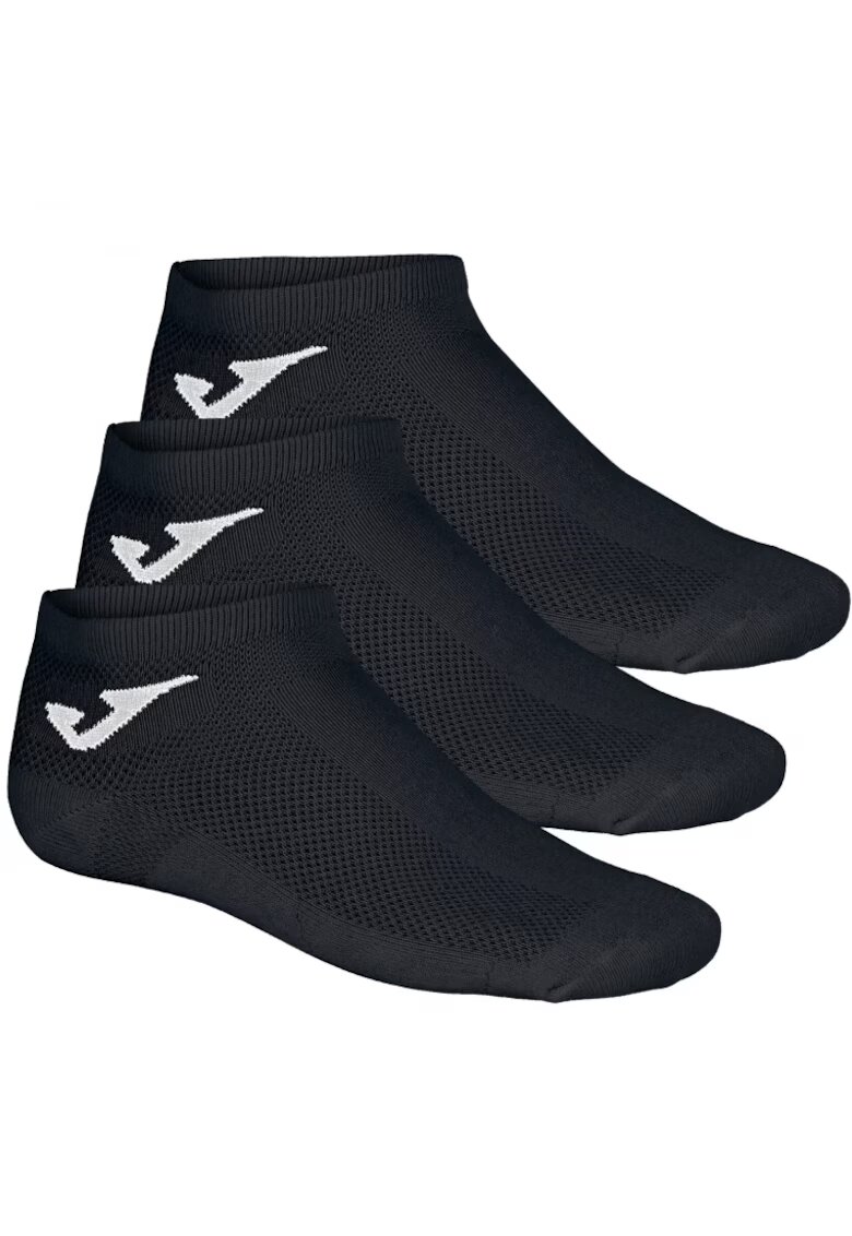 Joma Sosete sport unisex Invisible - bumbac/poliester - negru -