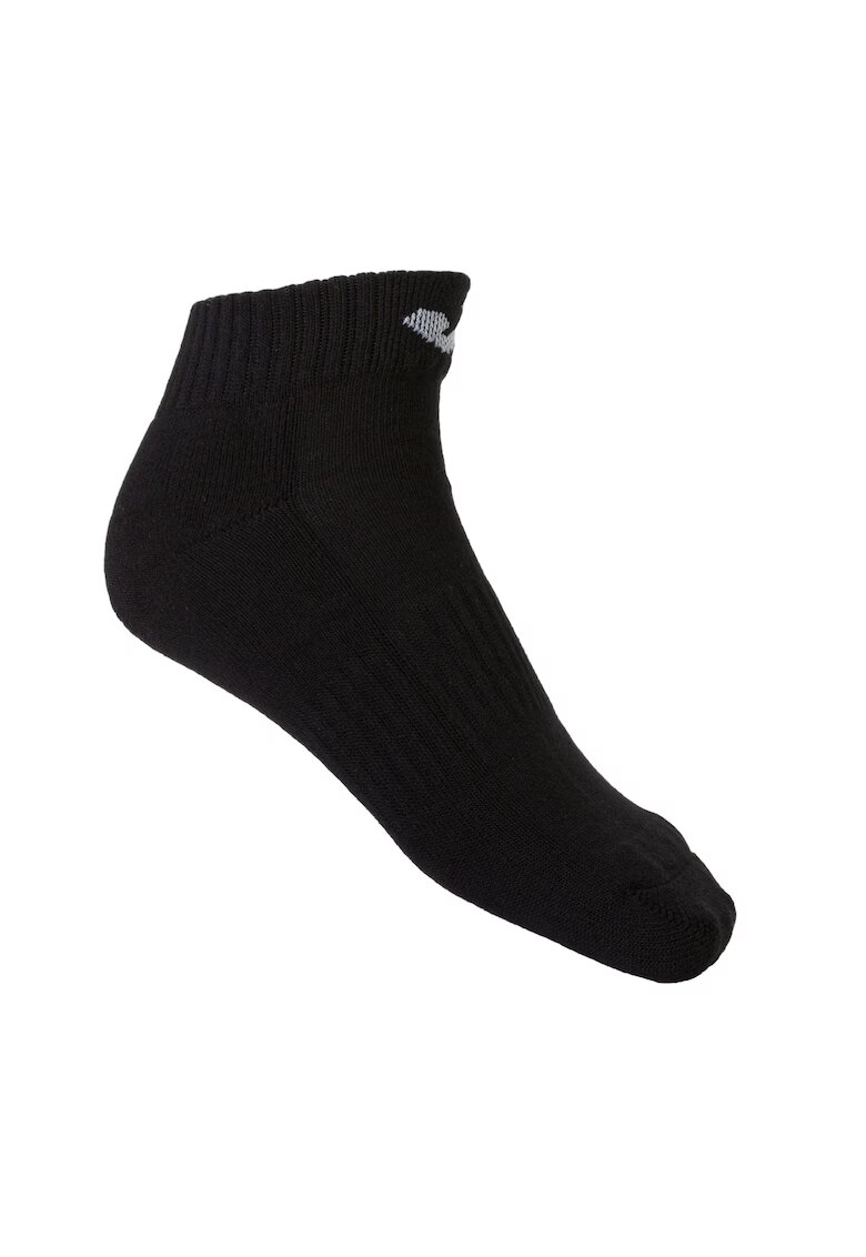 Joma Sosete tenis unisex - Bumbac - Negru - Negru