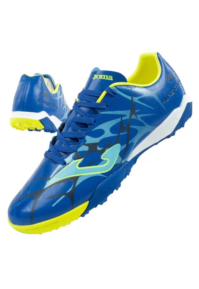 Joma Super Copa [SUPS2504TF] pantofi sport pentru gazon pentru barbati - ghete de fotbal - albastru - Albastru