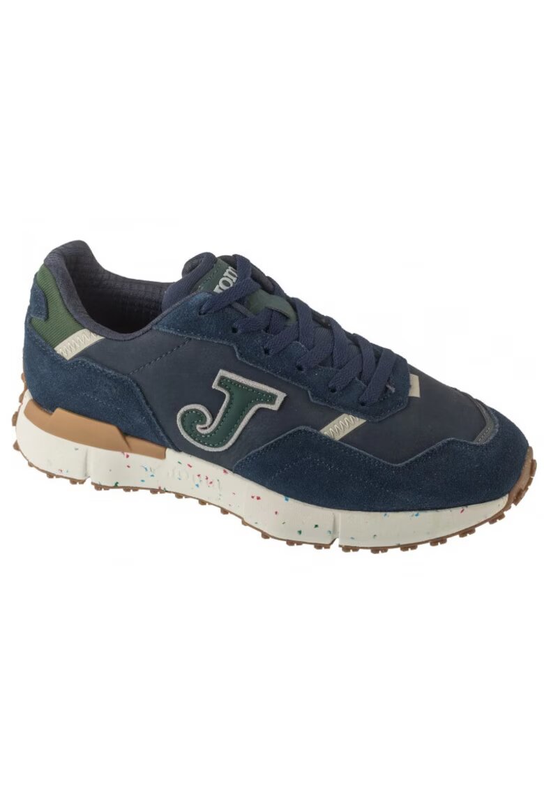 Joma Tenisi barbati piele naturala - albastru marin