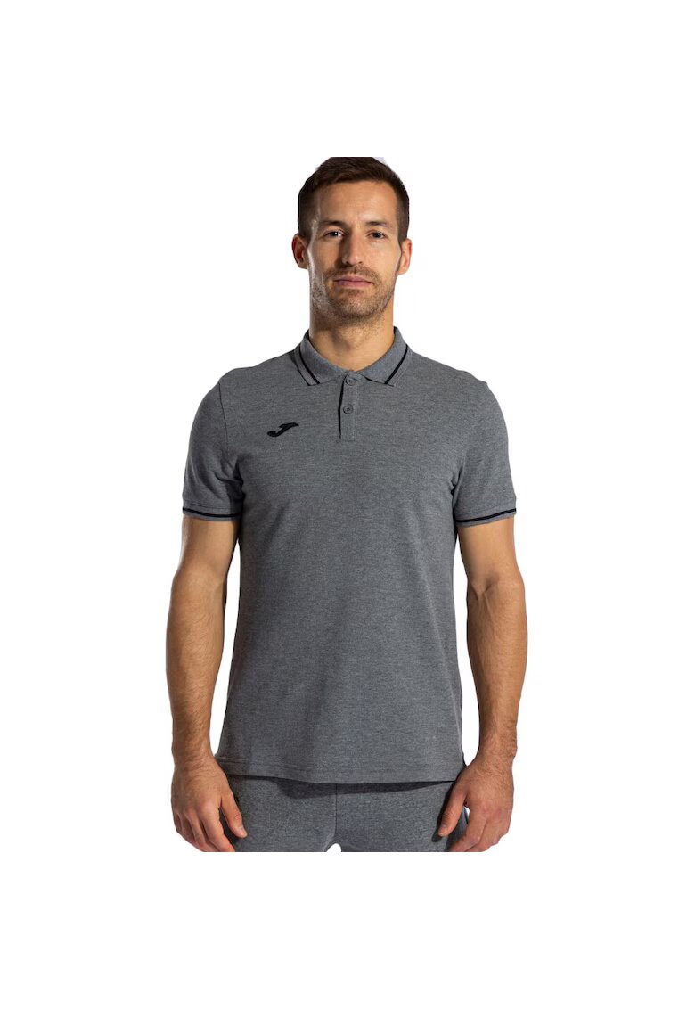Joma Tricou Confort II Polo 102228-281 - Barbati - Gri