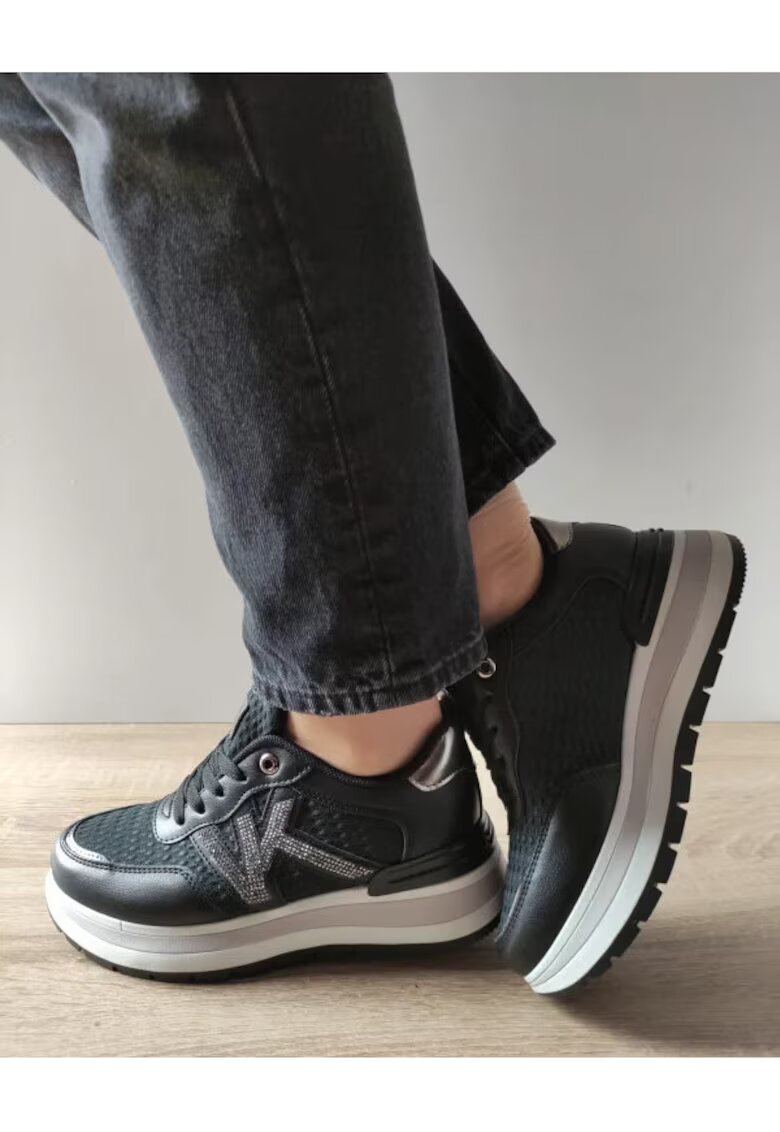 Jomix Pantofi Casual Dama Nd10510-1 Negri - Negru - Negru