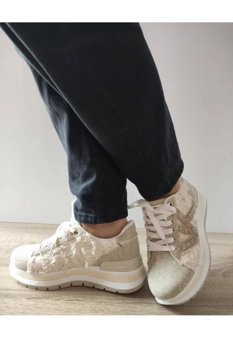 Jomix Pantofi Casual Dama Wsc250517-8 Bej - Bej - Bej