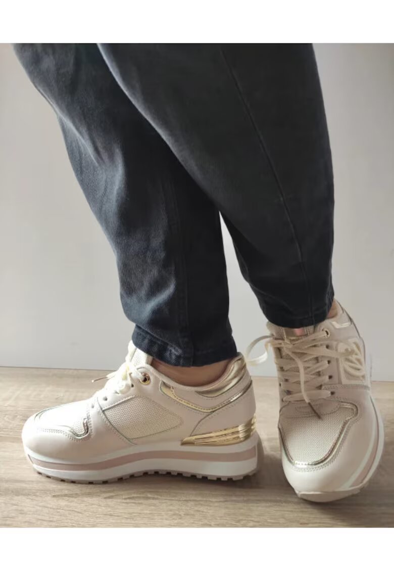 Jomix Pantofi Casual Dama Wsc250520-7 Bej - Bej - Bej