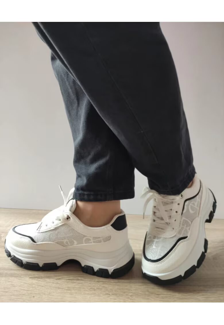 Jomix Pantofi Casual Dama Wsc250722-2 Albi - Alb - Alb