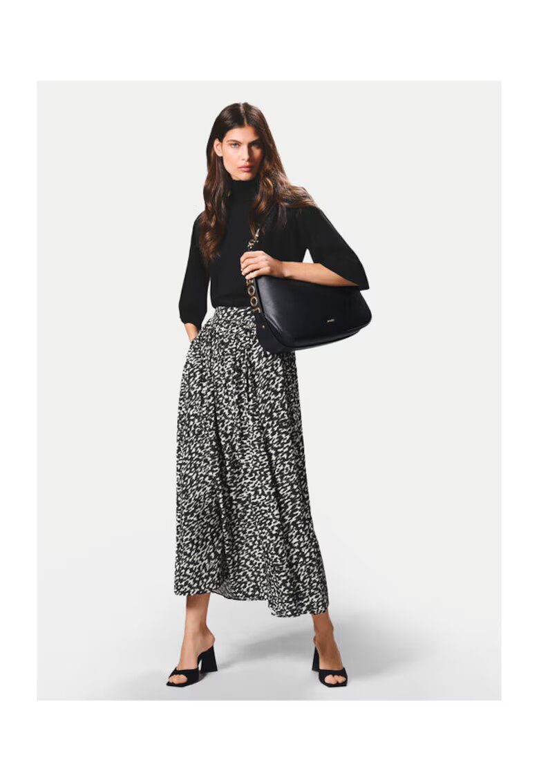 Joop Bluza dama - 305182838 - Bumbac/Modal/Nylon - Negru - Negru