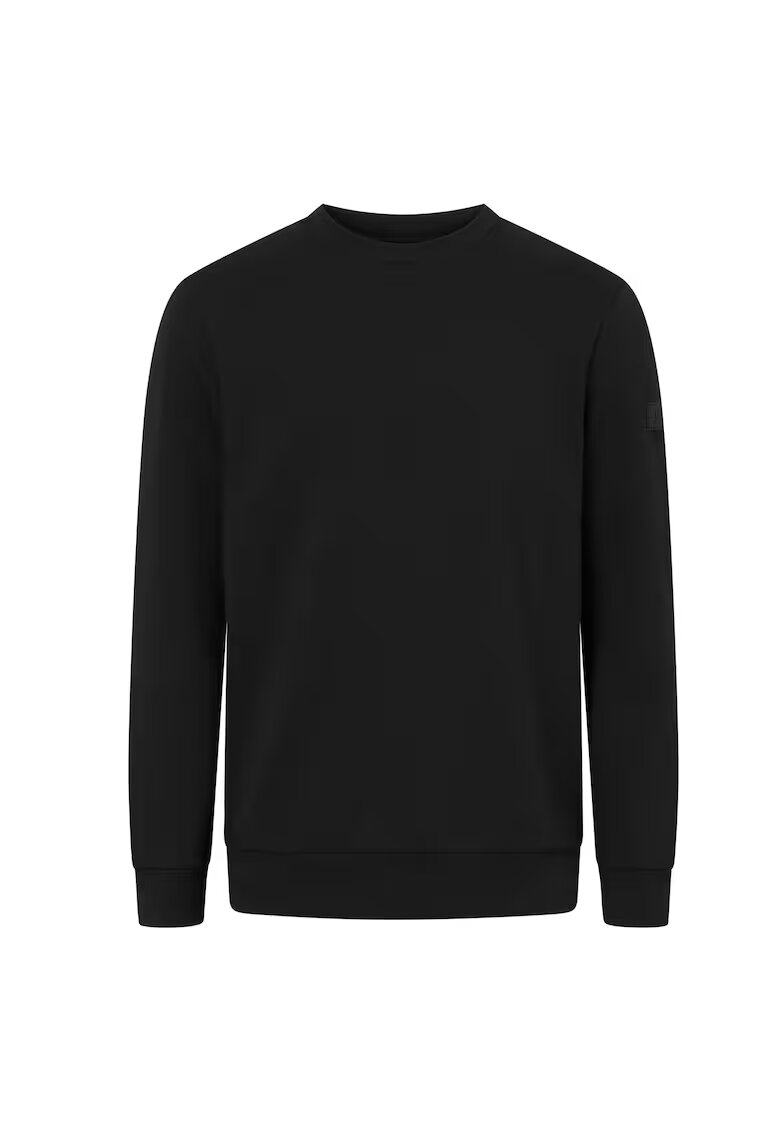 Joop Bluza uni de trening cu decolteu la baza gatului - Negru