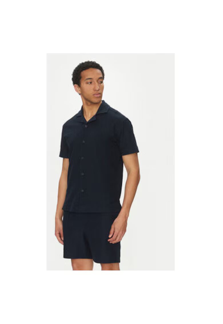 Joop Camasa barbati 10019312 30045553 - Bumbac - Bleumarin - Bleumarin