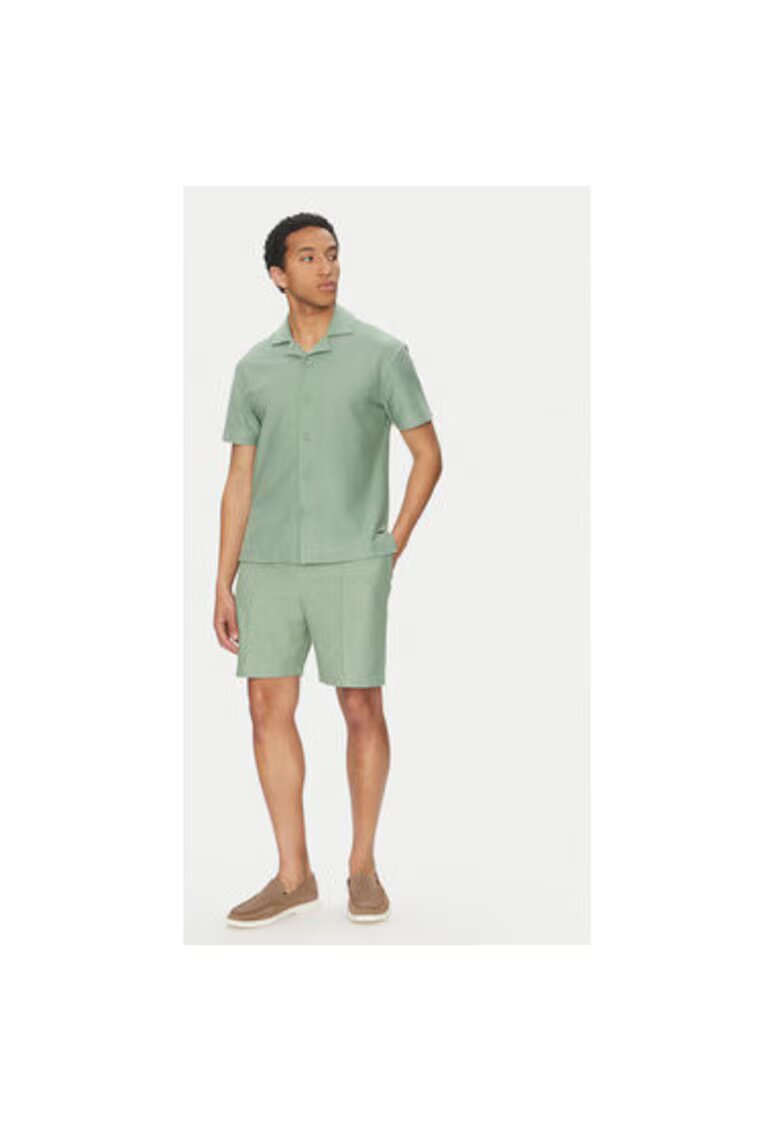 Joop Camasa barbati 10019312 30045553 - Bumbac - Verde - Verde