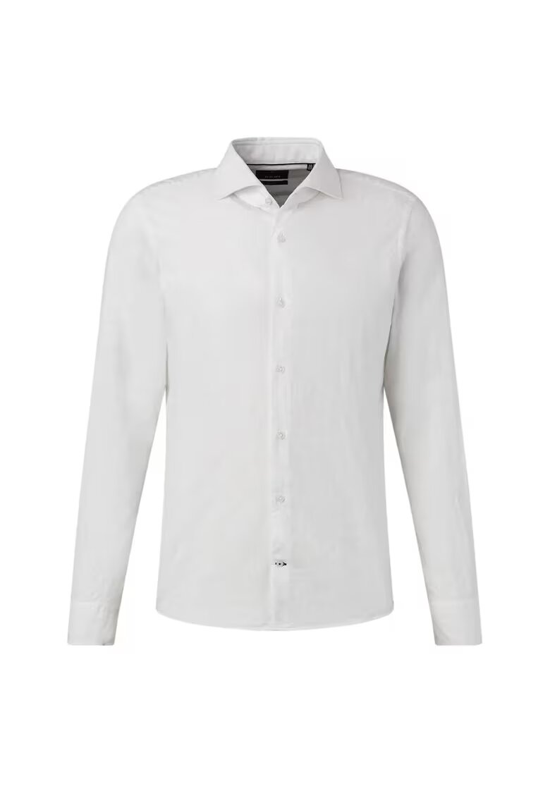 Joop Camasa regular fit cu imprimeu floral JP2 - Alb