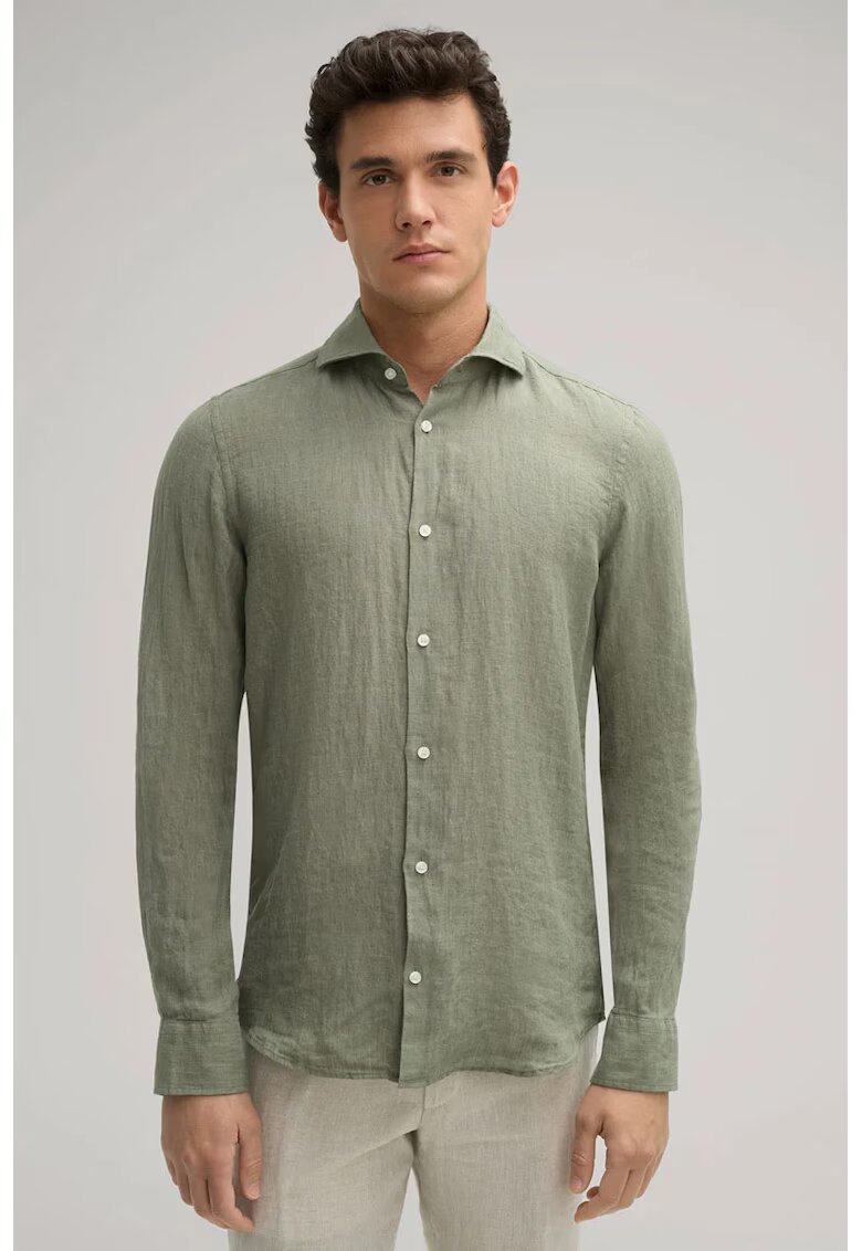 Joop Cămașă regular fit cu mânecă lungă JP4 - Verde