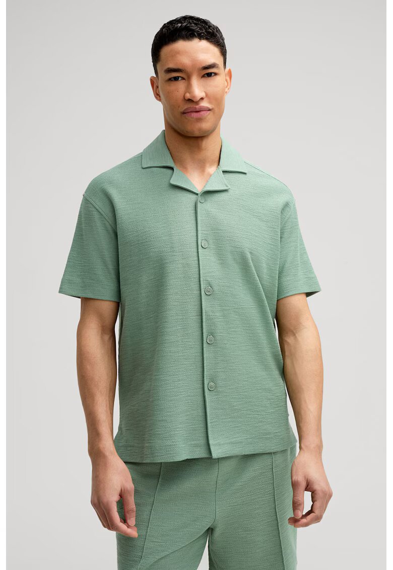 Joop Cămașă regular fit cu mânecă scurtă - Verde