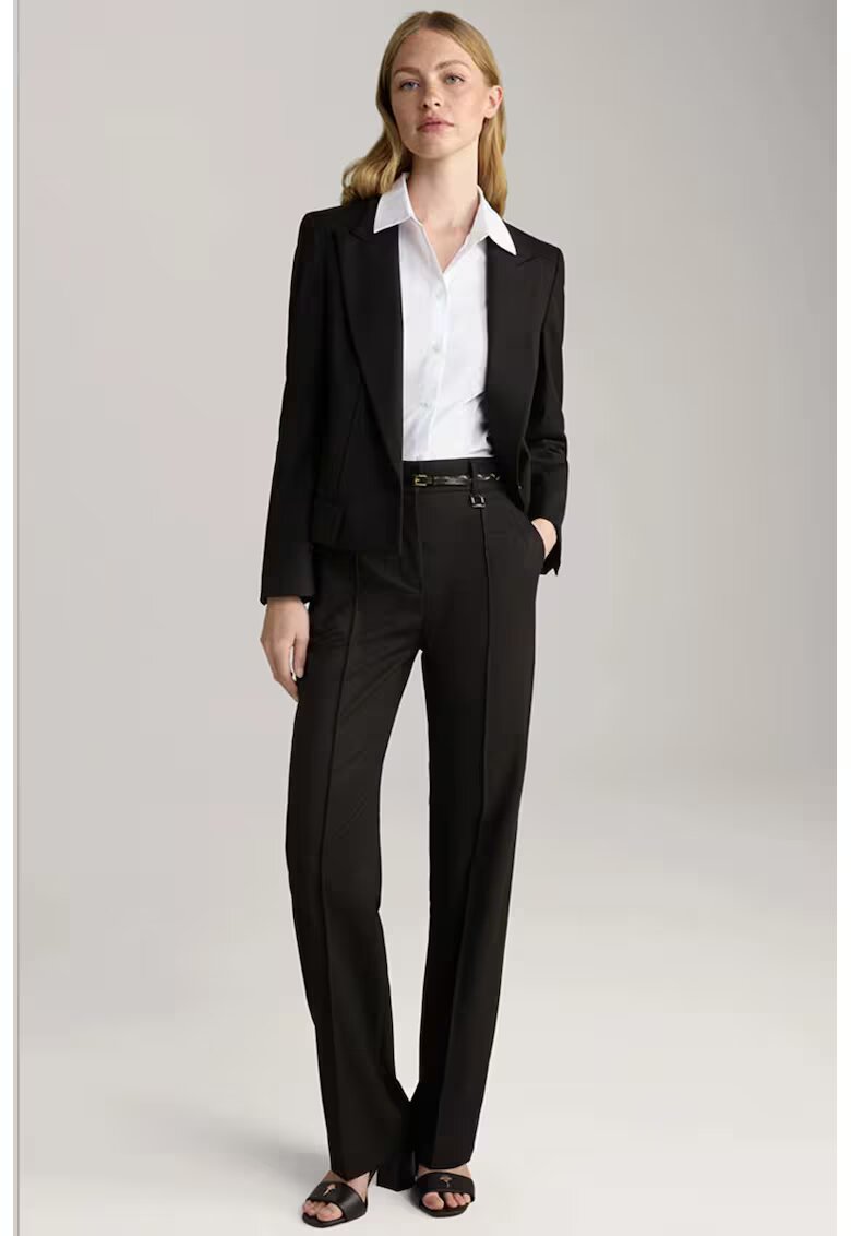 Joop Cămașă slim fit cu detaliu tip logo frontal - Alb