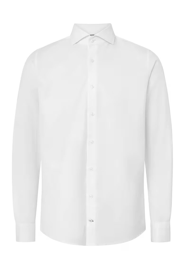 Joop Cămașă slim fit cu mânecă lungă JP2 - Alb