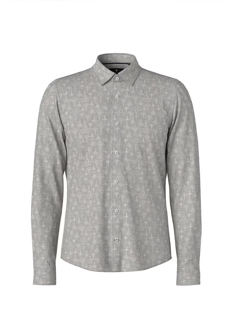 Joop Camașă slim fit - Gri