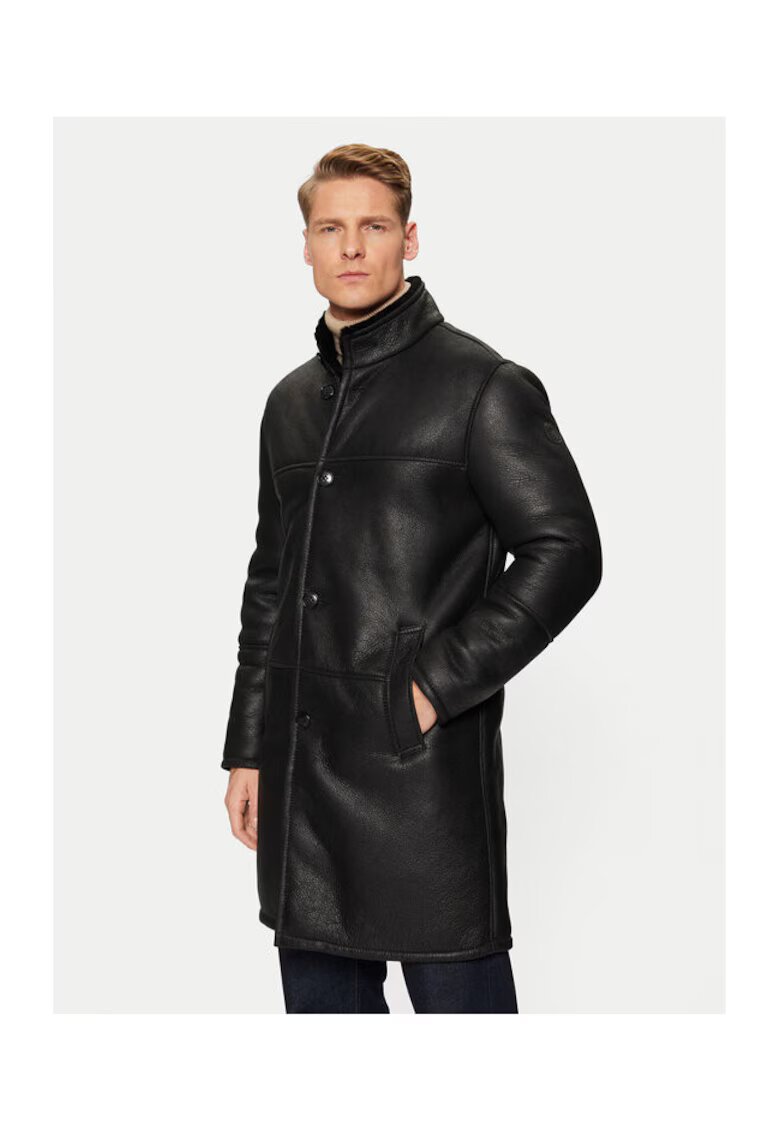 Joop Cojoc barbati - 304193613 - Piele naturala - Negru - Negru