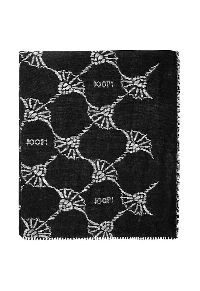 Joop Esarfa din amestec de lana si lana alpaca - Negru