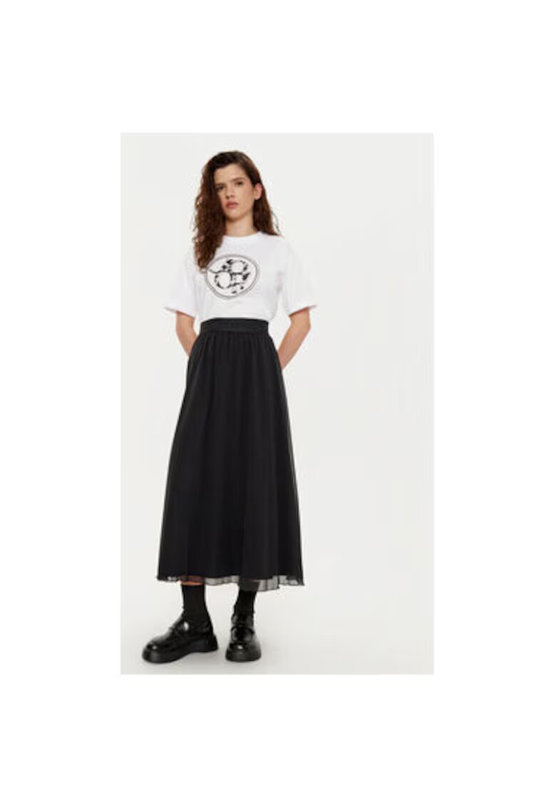 Joop! Fusta dama - 305183019 - Poliester reciclat - Negru - Negru