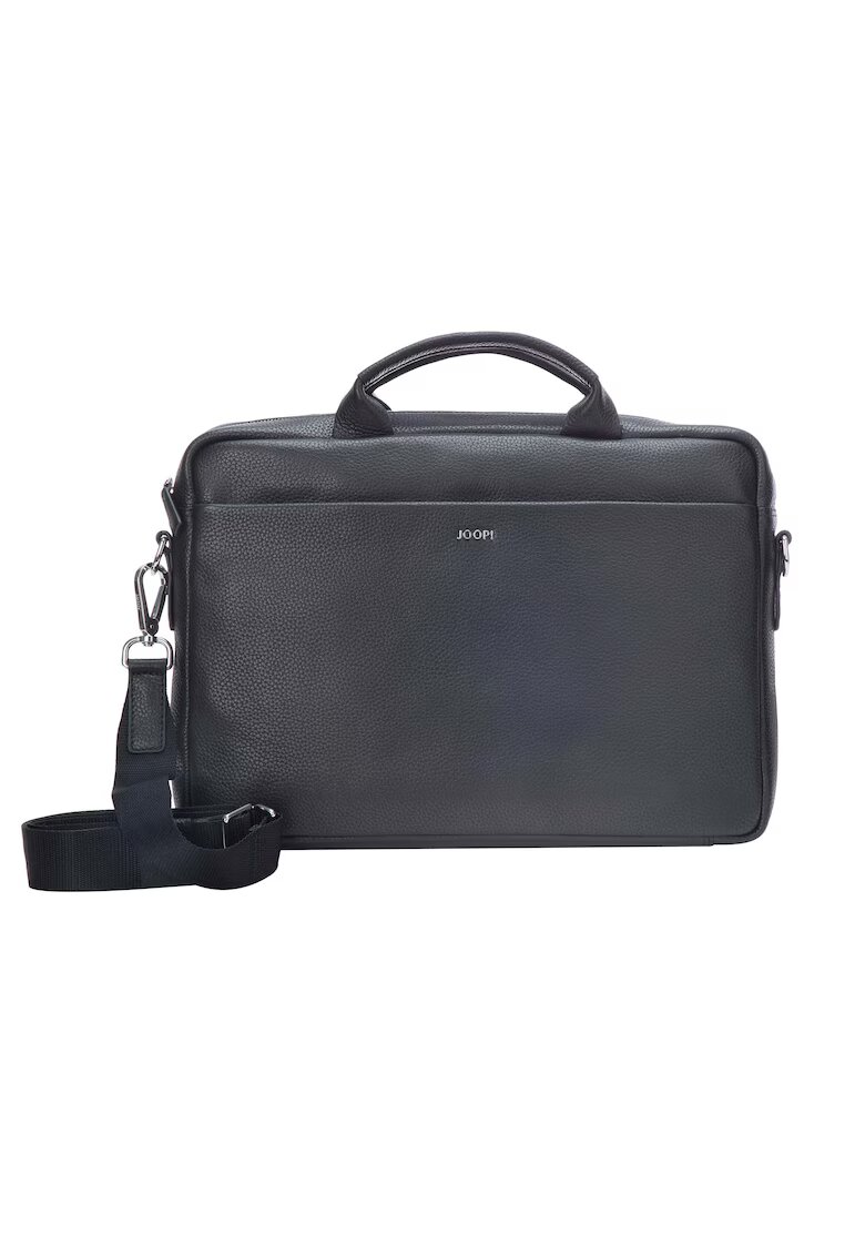 Joop Geanta messenger din piele Cardona Pandion 20429 - Negru