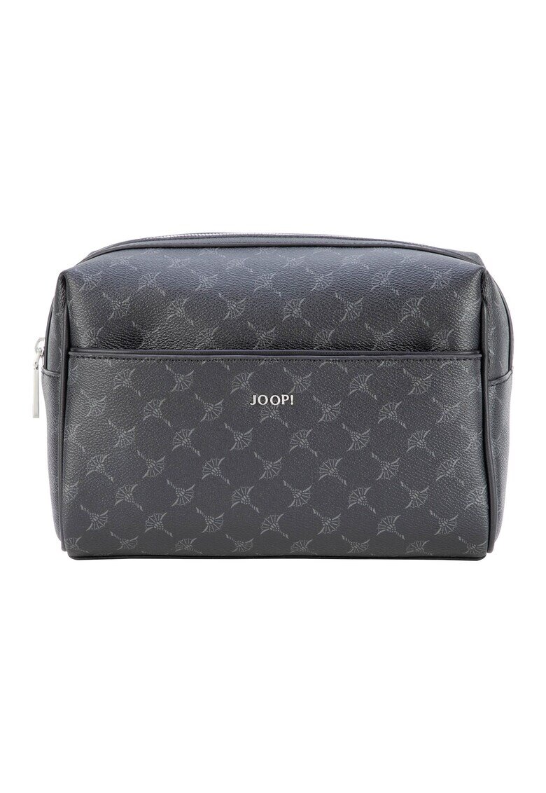 Joop Geanta pentru cosmetice cu logo si fermoar - Negru