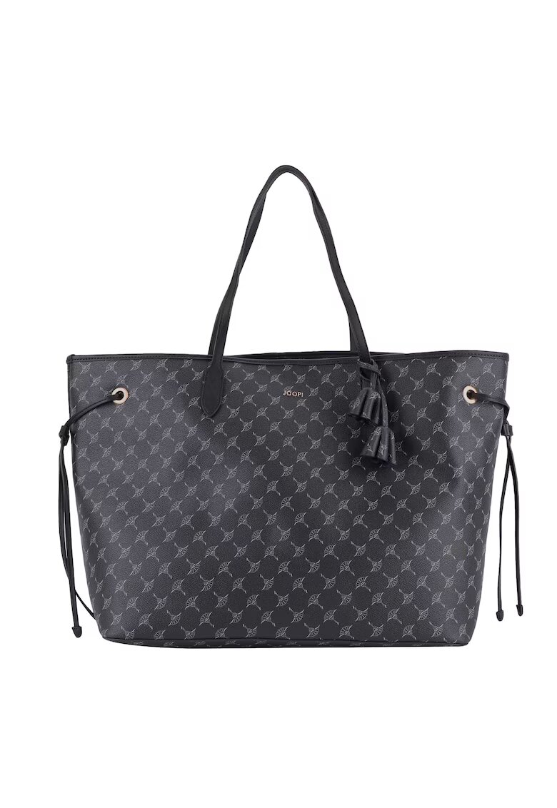 Joop Geanta shopper de piele ecologica Cortina 1.0 Lara - Alb fildes/Albastru inchis
