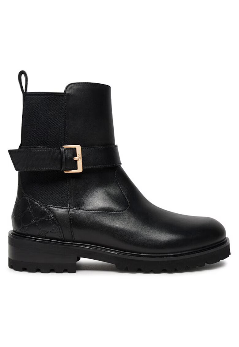 Joop Ghete dama 304356568 - Piele naturala - Negru - Negru