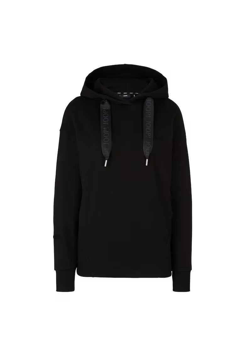 Joop! Hanorac cu buzunar kangaroo Tasta - Negru