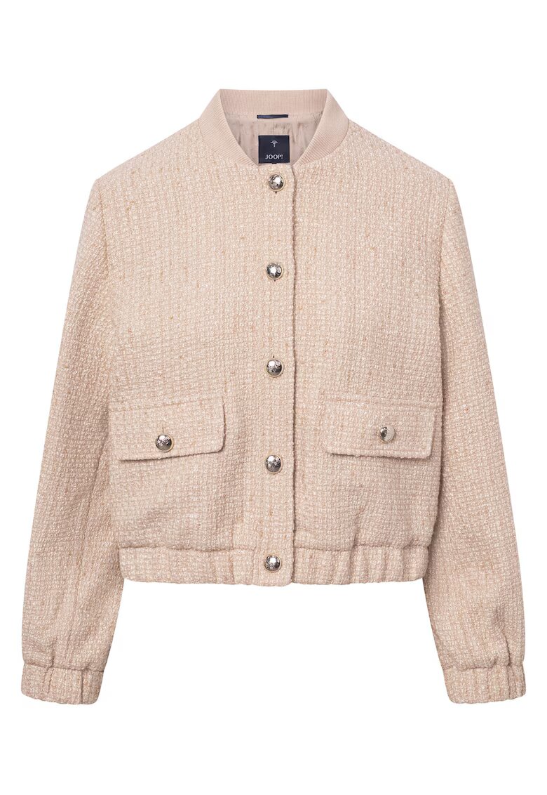 Joop! Jacheta Bomber de dama bej -