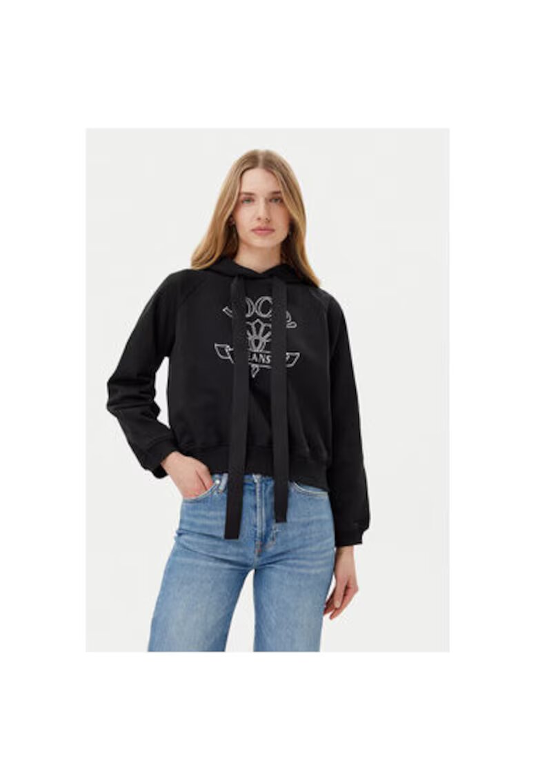 JOOP Jeans Bluza dama - 10019324 30046176 - Bumbac - Negru - Negru