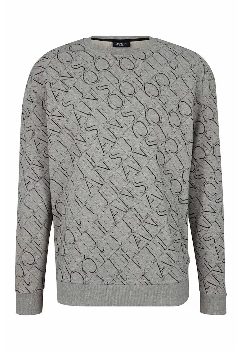 JOOP Jeans Bluza de trening cu logo - Gri