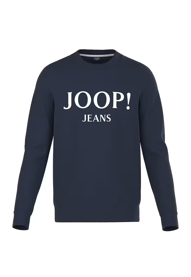 JOOP Jeans Bluza de trening din bumbac Alfred - Albastru
