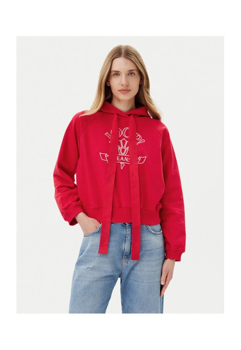 JOOP Jeans dama - 10019324 30046176 - Bumbac - Rosu - Rosu