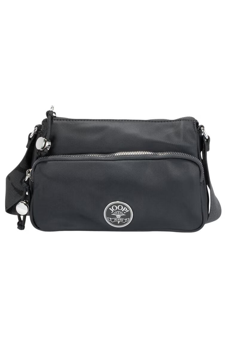 JOOP Jeans Geanta crossbody cu aplicatie logo Jasmina - Negru