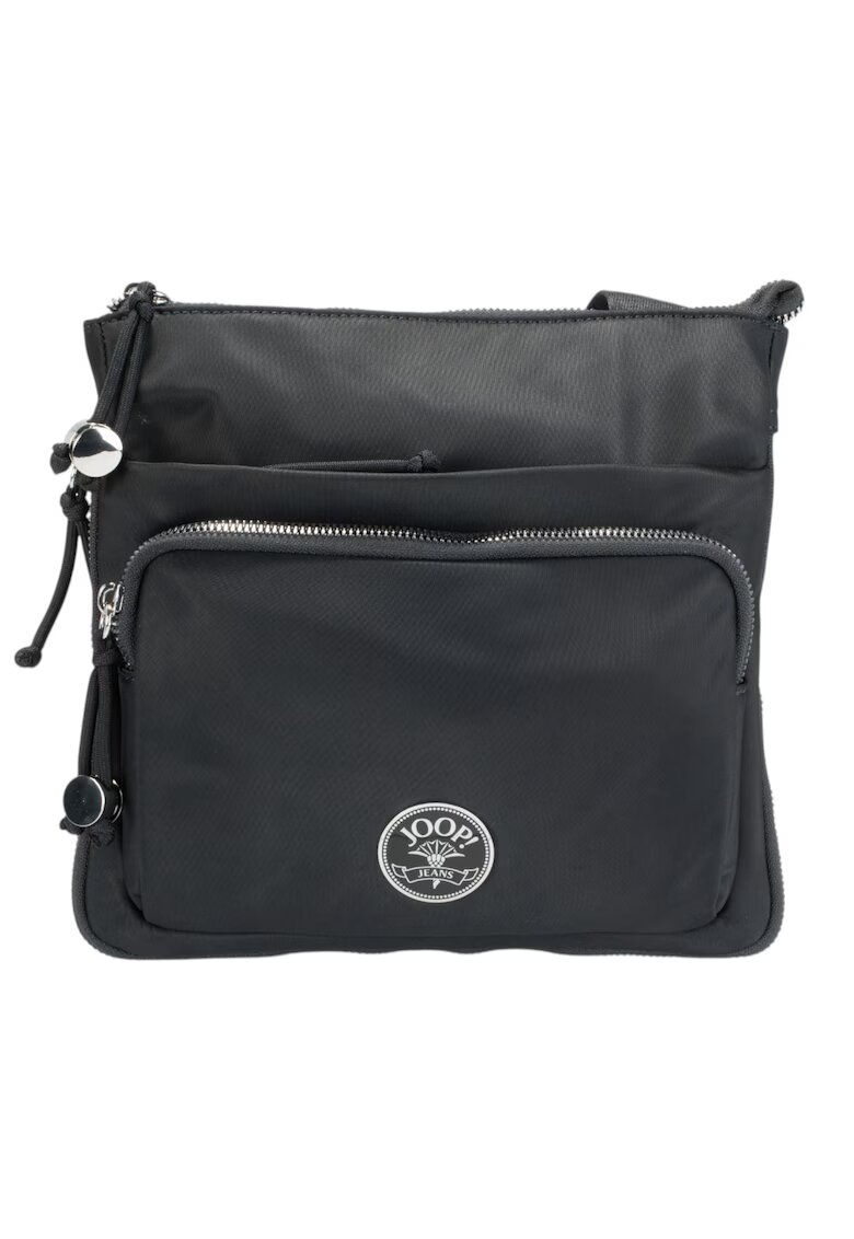 JOOP Jeans Geanta crossbody cu aplicatie logo Lilou - Negru