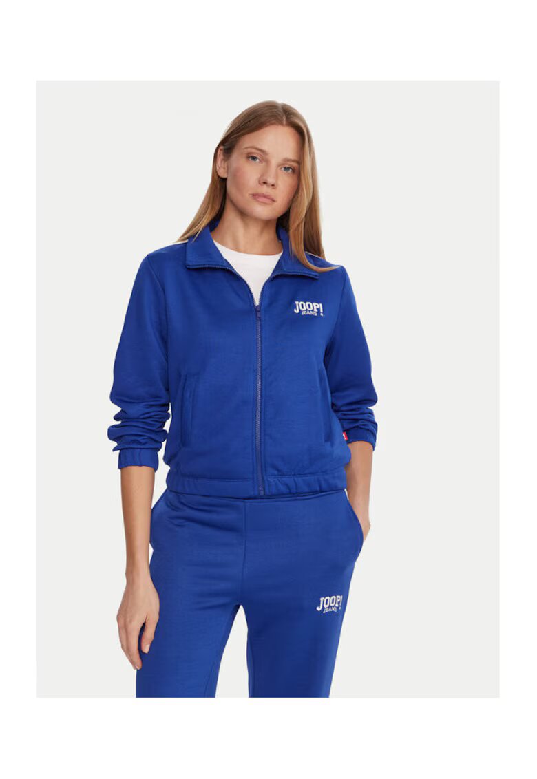 JOOP! Jeans Hanorac dama - albastru - textil