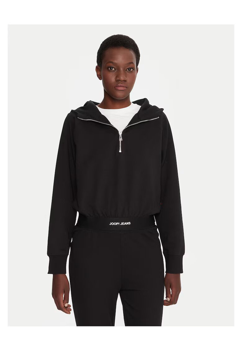 JOOP! Jeans Hanorac dama - negru - textil