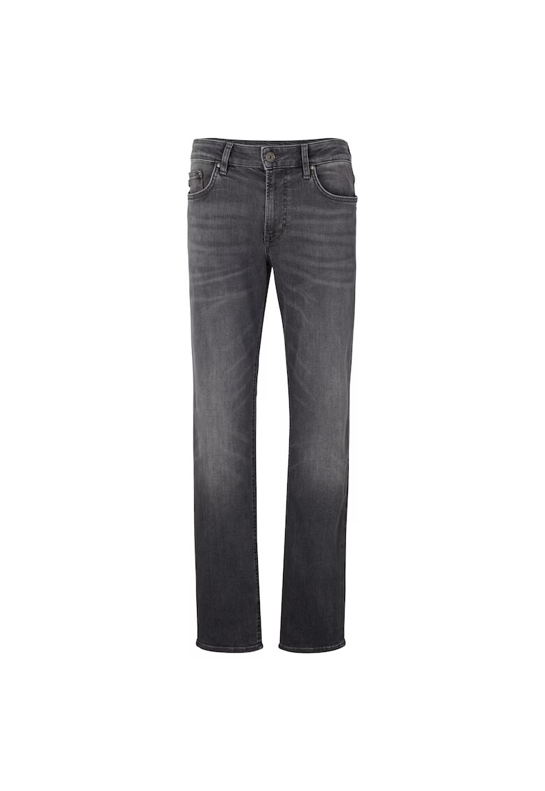 JOOP Jeans JOOP - Blugi cu aspect decolorat - Gri inchis
