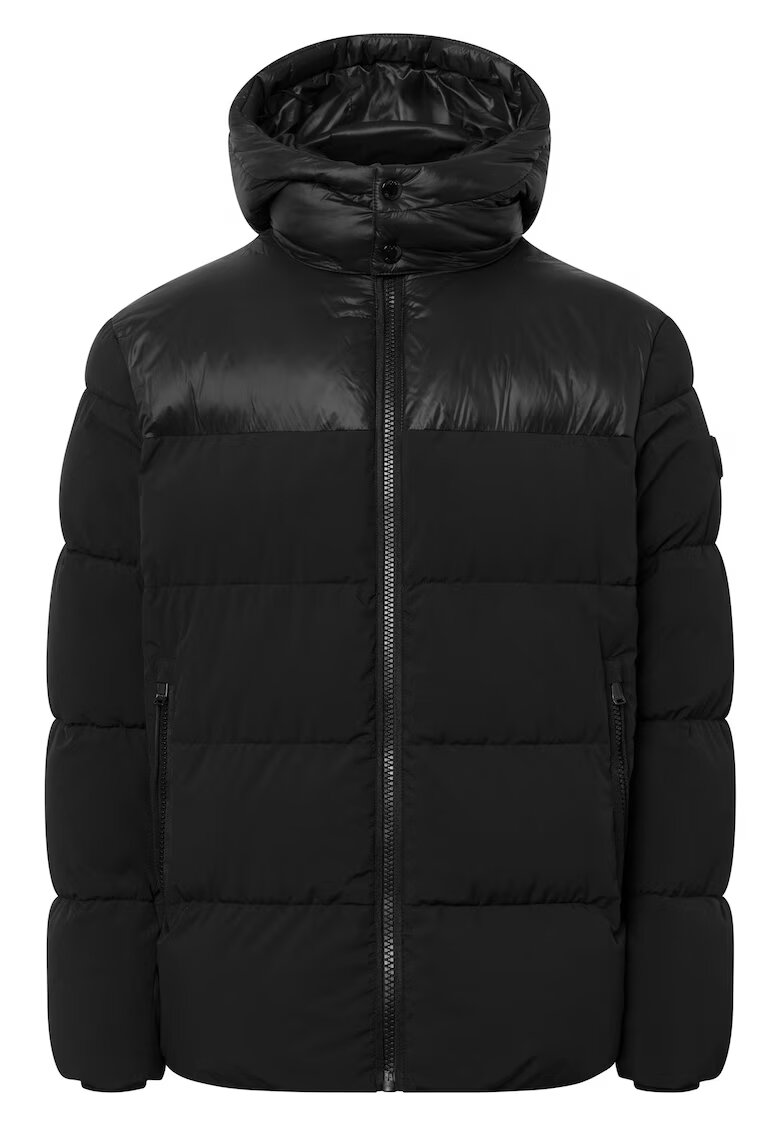 JOOP Jeans JOOP! - Geaca cu umplutura de puf 174103 - Negru
