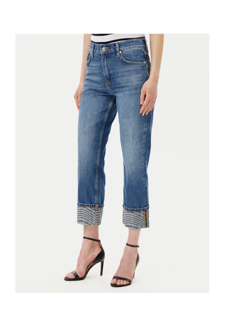 JOOP Jeans Pantaloni dama - 10019647 30046438 - Bumbac - Albastru - Albastru