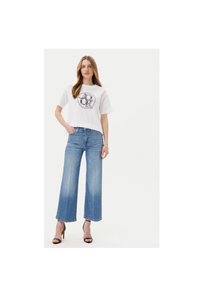 JOOP Jeans Pantaloni dama - 10019650 30046443 - Bumbac/Elastan - Albastru - Albastru